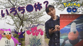 色違いダークライ●体？散歩連戦＆期間中の成果【ポケモンGO】