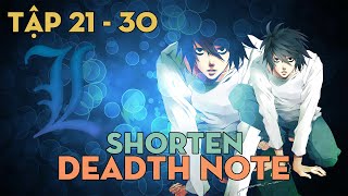 SHORTEN Cuốn sổ tử thần | Tập 21 - 30 | AL Anime