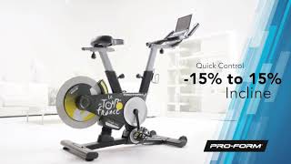 ProForm TDF 1.0 Spin Bike Easy Fitness + No 1 Supplier Of Bikes For Home Use