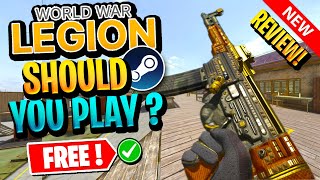 This New Free FPS Feels Too Familiar… (World War Legion Review)
