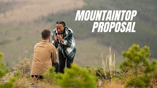 WE'RE ENGAGED!!! 💍 Our Mountaintop Proposal Video