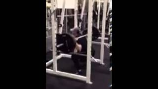 Backsquat 5x5@ 275lbs