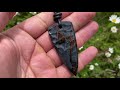 Obsidian Amulet