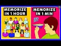 How to Memorize Something Fast and Easily?