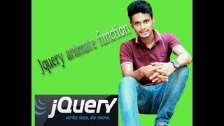 jquery Animate Function | Jquery | Javascript