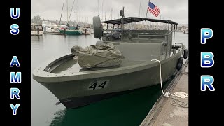 Vietnam Era PBR Boat (US Army)