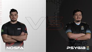 nosfa vs psygib - Quake Pro League - Week 8