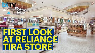 Inside Reliance's Tira Beauty Store In Mumbai