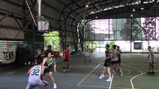 Raffles Basketball - Seniors vs Juniors Boys Game 2022 Q1