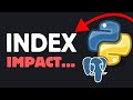 PostgreSQL Index Performance Explained with Python (Real Benchmark Test)