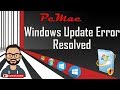 Windows Update Error Fix Windows 10, 8, 7