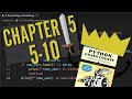 Python Crash Course: Chapter 5 | Try It Yourself 5-10 | Beginner Python Problem Walkthrough!