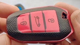 جراب ريموت سياره اوبل كروس لاندOpel Crossland car remote case