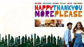 Trailer HAPPY THANK YOU MORE PLEASE 26.09.2016