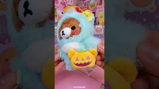 Unboxing the complete set of San-X Rilakkuma Monster Series Plushes 🍭