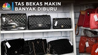 Berburu Tas Preloved