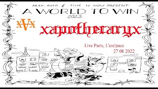 xAPOTHECARYx  (UK)  Live Paris, L'ESS'pace  27 08 2022