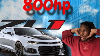 POV DRIVING A 800HP ZL1 😳(Must watch )‼️