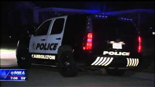 Carrollton police shoot armed man