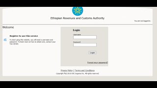 How to file Employee Income Tax in Ethiopia