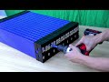 In this video I will show how I assemble48V 184Ah Lithium battery