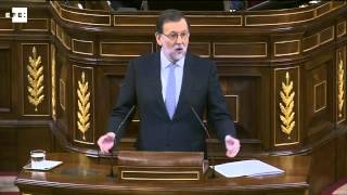 Rajoy reprocha a Sánchez no haber movido "un dedo" para formar gobierno