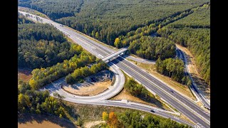 Operational Programme Transport: The construction of the D3 motorway in the Ševětín - Borek.