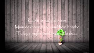 I'll Be Waiting (Kabhi Jo Baadal) Arjun Feat.Arijit Singh - Lyrics