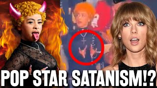 SCARY! Pop Stars Promoting SATAN?! Was Ice Spice Signaling THE DEVIL During The Super Bowl?!