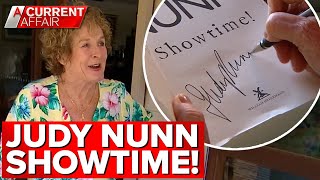 Judy Nunn reveals journey from soap stardom to top-selling author | A Current Affair