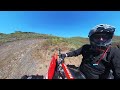 five days on the orbdr full length oregon bdr trip honda crf450l and ktm 690 adventure