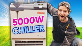 The God of Computer Coolers - 5000W Industrial Chiller