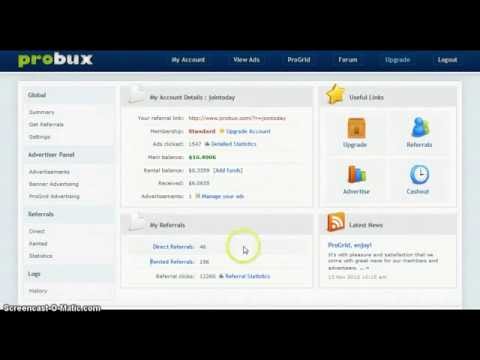 probux direct referral probux direct referral