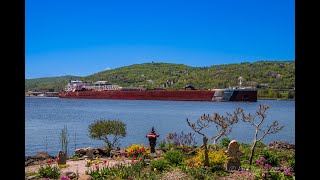 The Last Departure before the big break! The Presque Isle Departing Duluth  June 05, 2022