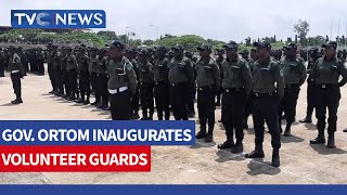 Benue State Inaugurates Second Batch Of Volunteer Guards