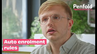 Which employees need to be enrolled in my Workplace pension? | Penfold Pensions Explained