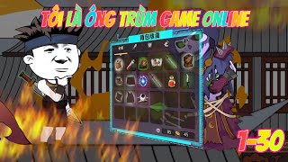 [FULL 1-30] Tôi Làm Ông Trùm Trong Game Online - Hải Anh Vietsub