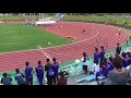 h29長野県高校新人男子4x100mr準決勝２組（創造学園）