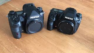 Pentax K-3 III vs. K-5: Continuous Shooting