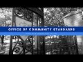 Office of Community Standards | First Year Orientation Online