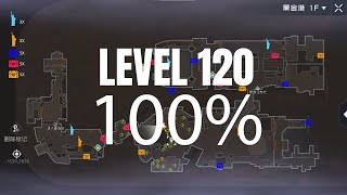 100% Eksplorasi Level 120 Area Pelabuhan Tungsten - Undawn Stygian city