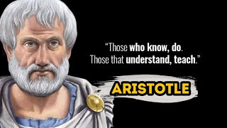 Aristotle's Quotes you should know before you Get Old ❤️
