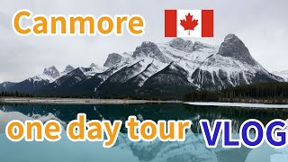 Canmore one day tour 全英文Vlog 加拿大打工度假英文程度參考