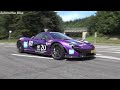 purple arab mclaren shows up at the nordschleife