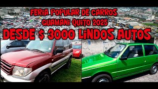 COMENSAMOS EL AÑO CON  UNOS  LINDOS  CARROS  DESDE GUAMANI QUITO  ECUADOR  2025