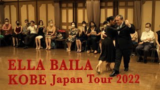 Natalia Hills \u0026 Hernan Alvarez Prieto - ELLA BAILA Japan Tour 2022 KOBE