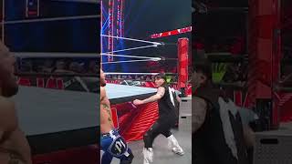 Seth "Freakin" Rollins & AJ Styles vs. Finn Bálor & Damian Priest