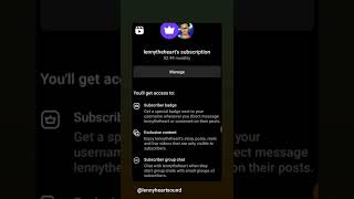 first artist to have subscriptions on instagram!! #subscribe #instagram #shorts
