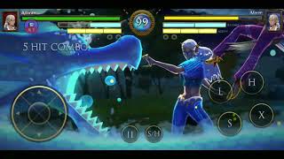 Sinag - Afixen 100% Touch of Death Combo