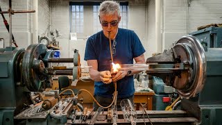 Inside the creative lab of UBC’s resident glassblower | The University of British Columbia